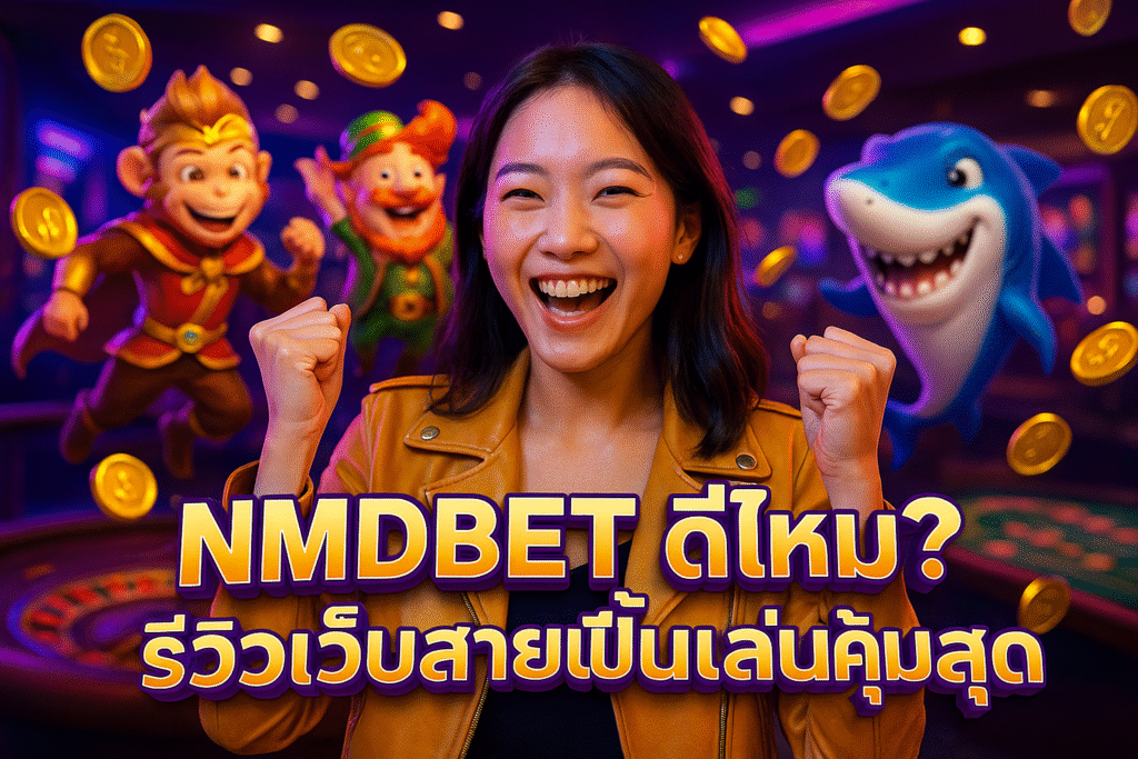 NMDBET ดีไหม? รีวิวเว็บสายปั่นเล่นคุ้มสุด