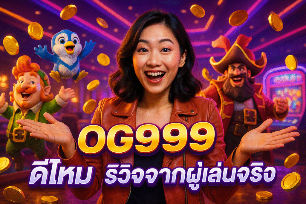 OG999 ดีไหม รีวิวจากผู้เล่นจริง
