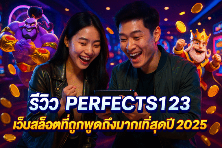 รีวิว PERFECTS123 เว็บสล็อตที่ถูกพูดถึงมากที่สุดปี 2025